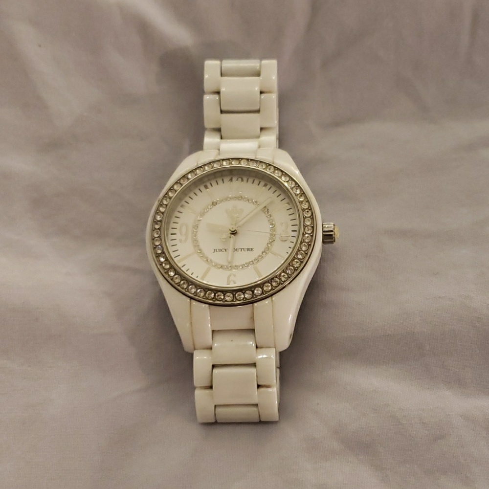 Juicy Couture White Ceramic Watch